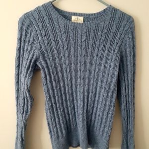 NWOT Women's Blue sweater by St. Johns Bay Lg